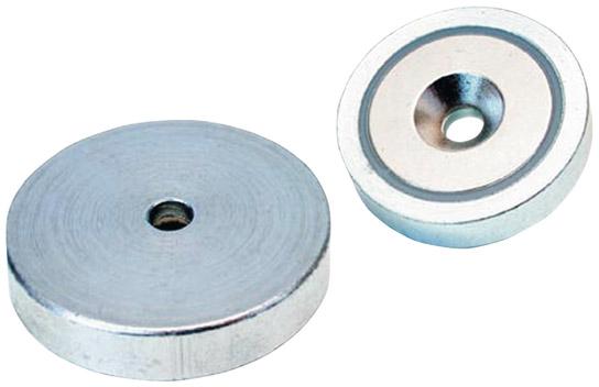 Imagen del producto Imán plano NdFeB con orificio 13x4,5mm FORMAT