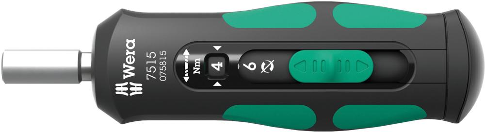 Imagen de DESTORNILLADOR DINAMOMÉTRICO 2-6NM SAFE-TORQUE SPEED WERA