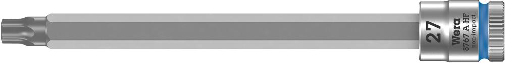 Imagen de PUNTA PARA DESTORNILLADORCON FUNCIÓN RETENCIÓN 1/4" T27X100MM WERA