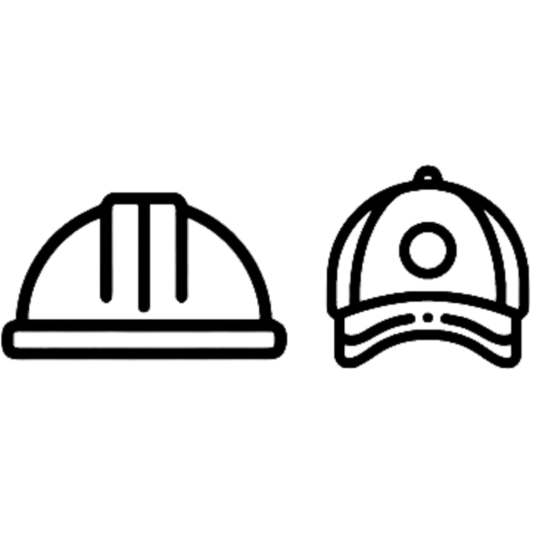 Productos de CASCOS Y GORRAS