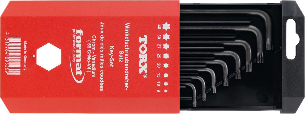 Imagen del producto Jgo llaves Allen en caja T9-T40x mm FORMAT