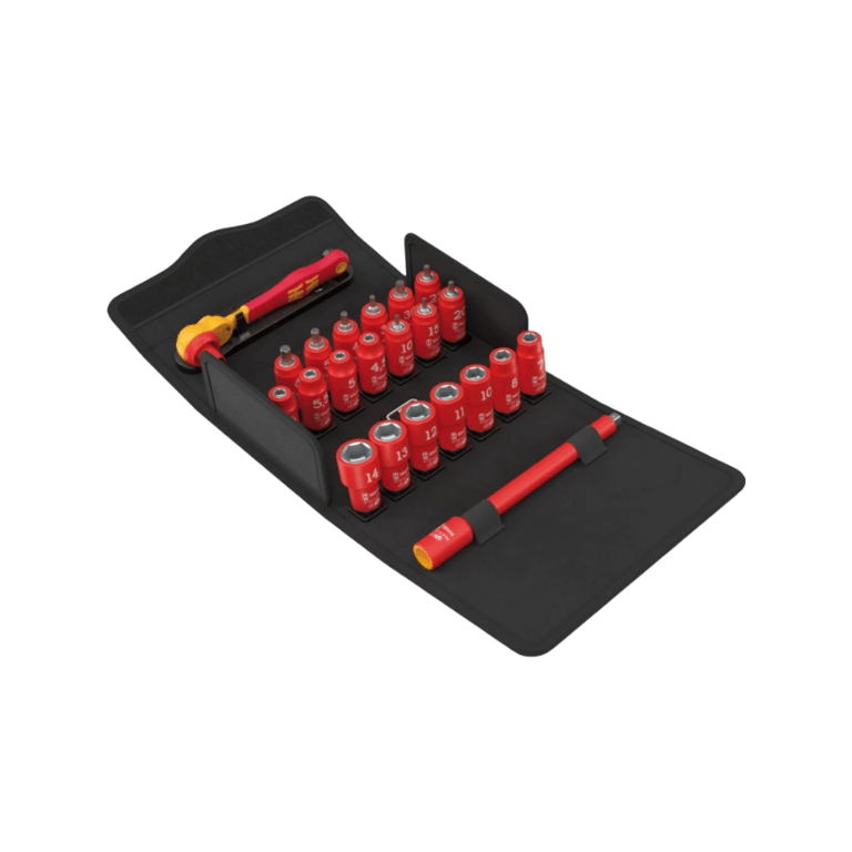 Imagen del producto JUEGO CARRACA 1/4 AISLAMIENTO VDE 22PZAS
