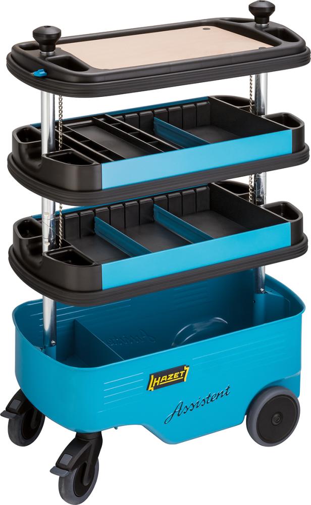 Imagen de CARRO DE TALLER 166C 1102X725X398MM HAZET