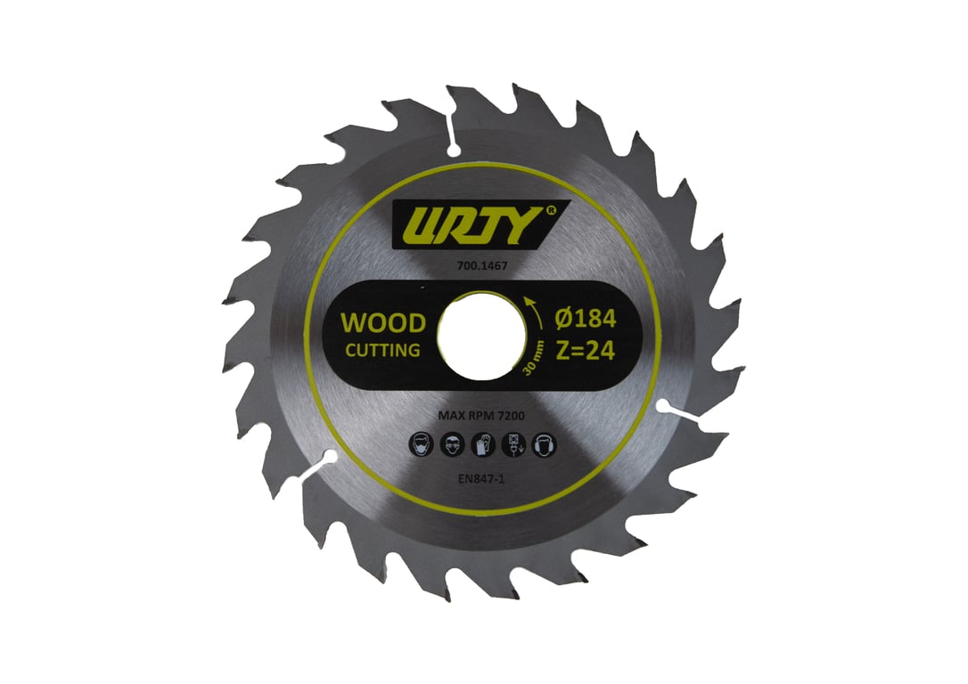 Imagen del producto HOJA DE SIERRA CIRCULAR TCT Ø184 X 30 PARA MADERA