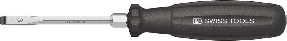 Imagen de DESTORNILLADOR 8102 PLANO5,5X0,8X180MM CAPUCH IMP.PB SWISSTOOLS