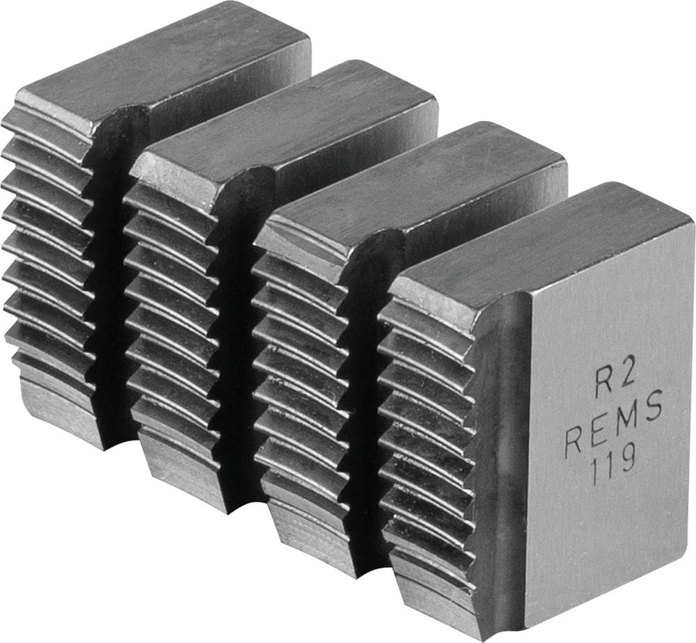 Imagen de COJINETES DE TERRAJA R 2 REMS ROSCA DE TUBO R CÓNICA DERECHA ISO 7-1, EN 10226