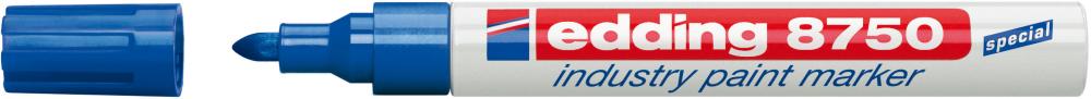 Imagen de ROTULADOR LACA INDUSTRIAL8750 AZUL EDDING