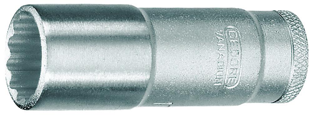 Imagen de PIEZA LLAVE DE VASO 3/8" 12 X63,5MM BIHEXAGONAL GEDORE