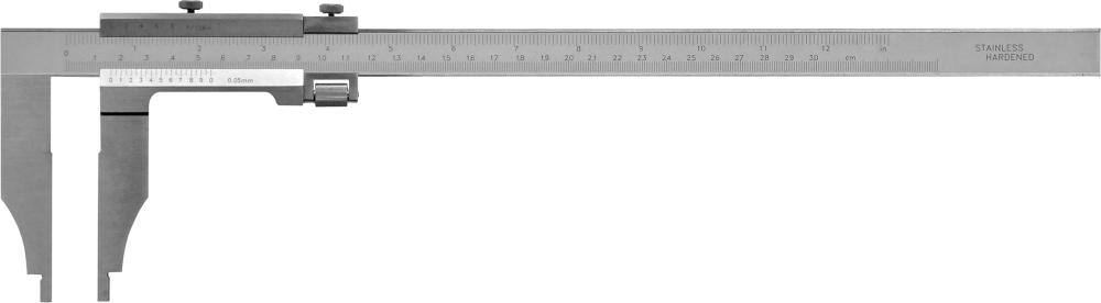 Imagen de PIE DE REY TALLER SIN PUNTAS AJUSTE DE PRECISIÓN 300X90MM FORMAT