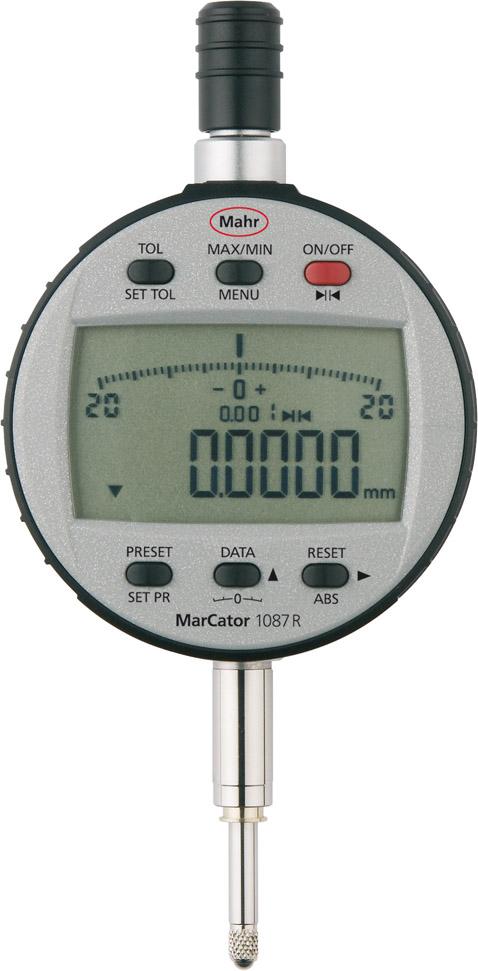 Imagen de RELOJ COMPARADOR DIGITAL MARCATOR 0,0005/50MM 1087R MAHR