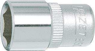 Imagen de VASO DE LLAVE DE VASO HEXAGONAL 1/4" 3X MM HAZET