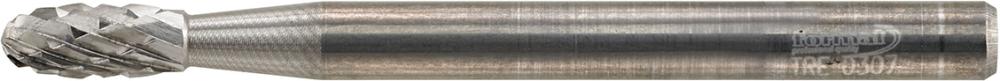 Imagen del producto Fresa pequeña c/ mango forma de gota 0307 C 3mm 3x7mm FORMAT