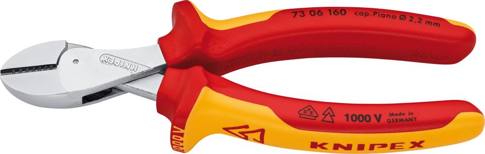 Imagen de CORTAALAMBRES COMPACTO VDE CON KNIPEX