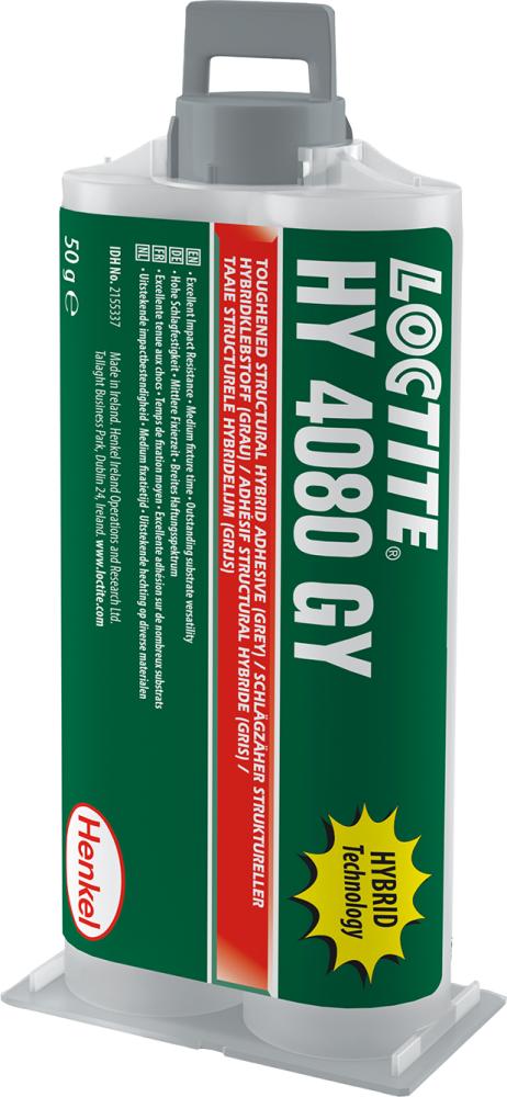 Imagen del producto Pegamento 2 componentes LOCTITE HY 4080 GY CR 50gHenkel