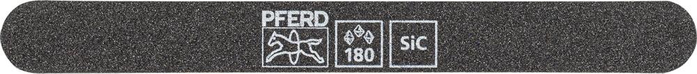 Imagen de LIMA ABRASIVA SF-R147-15-5 FLEXIBLE, 147X15X5MM, SIC GRANULACIÓN 180, EXTREMO