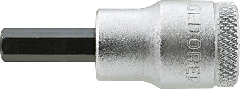Imagen de PUNTA PARA DESTORNILLADOR3/8" HEMBRA HEX 4X47MM GEDORE