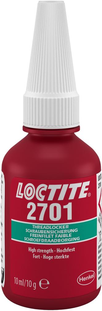 Imagen del producto Sujeción del tornillo LOCTITE 2701 botella 10mlHenkel