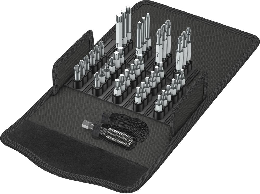 Imagen del producto Jgo puntas Bit-Safe 43 universal 1 Wera