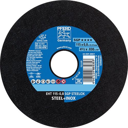 Imagen del producto Disco corte X-Slim A60SSGP-INOX 115x0,8mm PFERD