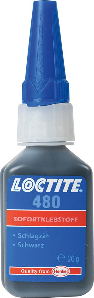 Imagen del producto LOCTITE 480 20g Fr pegamento instant.
