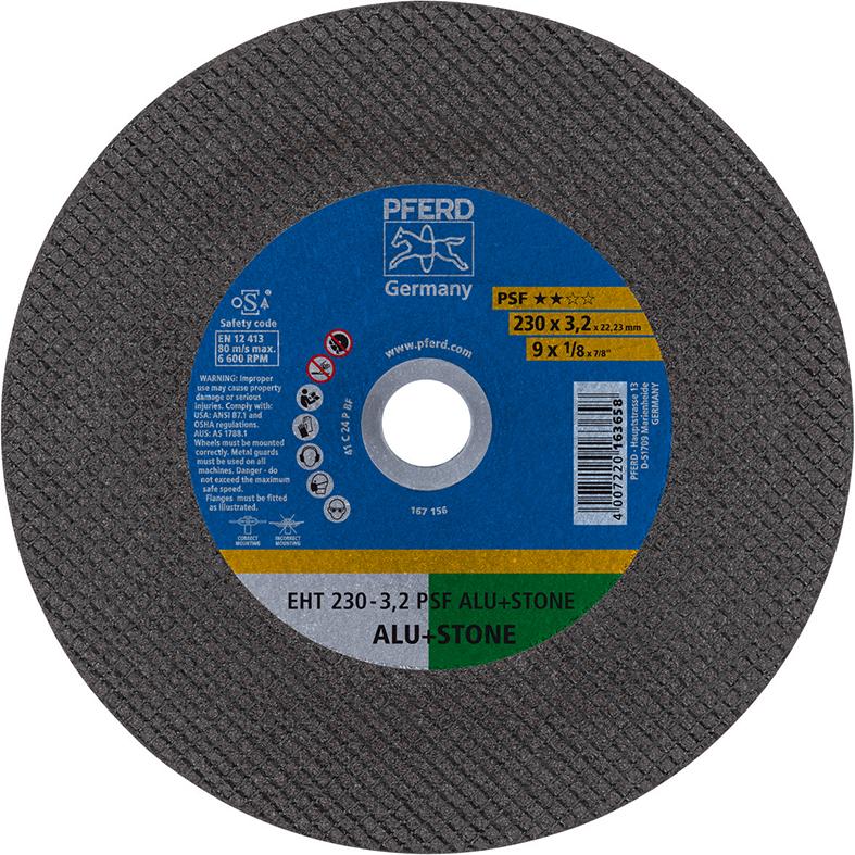 Imagen de DISCO CORTE C24PPS RECTO 230X3,2MM PFERD