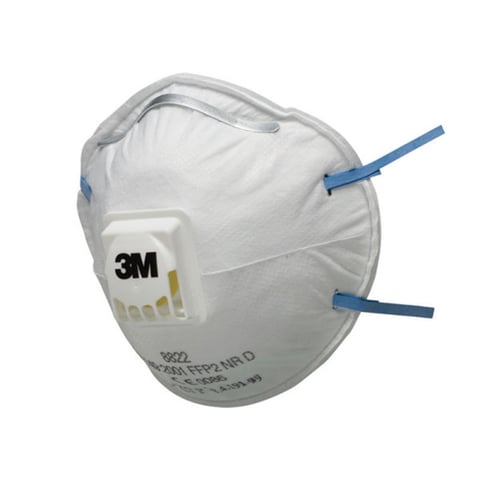 Imagen del producto MASCARILLA MOD. 8822 C/VALVULA FFP2