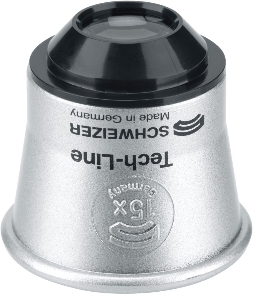 Imagen del producto Lupa relojero Tech-Line 15xD22,5mm SCHWEIZER