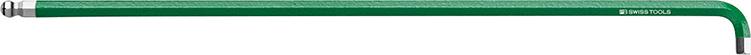 Imagen del producto Llave Allen 90+100º cortoRainbow 2mm punta esférica PB Swiss Tools