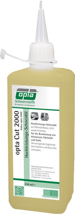 Imagen del producto Aceite de corte de alto rendimiento opta Cut 2000