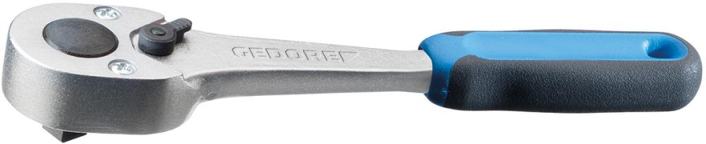 Imagen de CARRACA REVERSIBLE PALANCA 1/4" 24DIENTES 129MM GEDORE