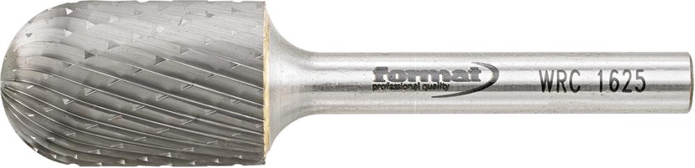 Imagen del producto Fresa c/ mango MD esferocilíndrica 1625 C 6mm 16x25mm FORMAT