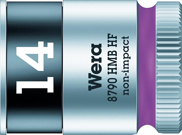 Imagen de VASO LLAVE DE VASO 3/8" 14MM HF WERA
