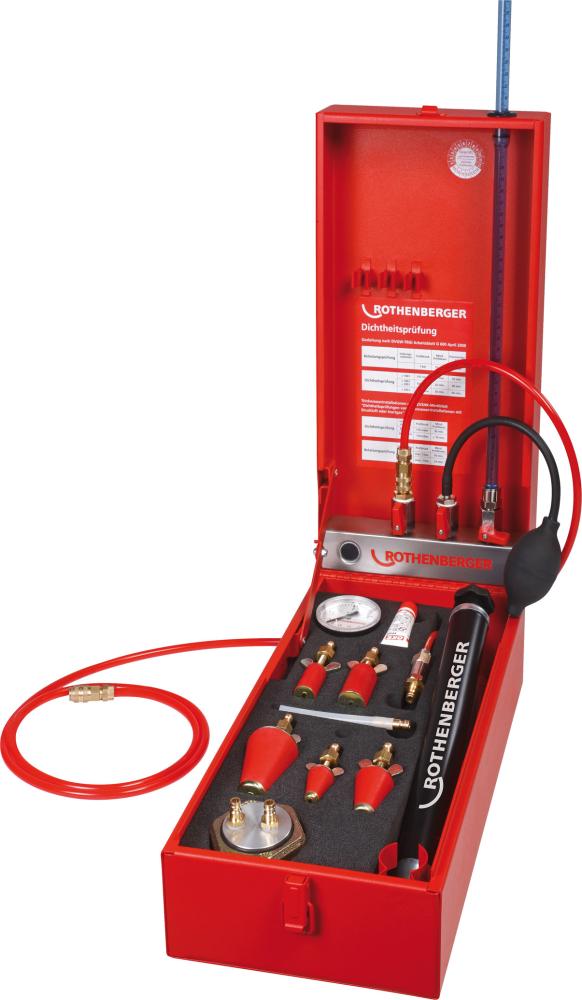 Imagen de VERIFICADOR TUBERÍAS GAS UNIVERSAL ROTHENBERGER