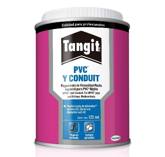 Imagen del producto PEGAMENTO PVC BOTE CON PINCEL