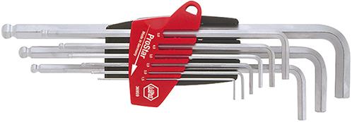 Imagen del producto Jgo llaves Allen 369S9 9 pzas Wiha