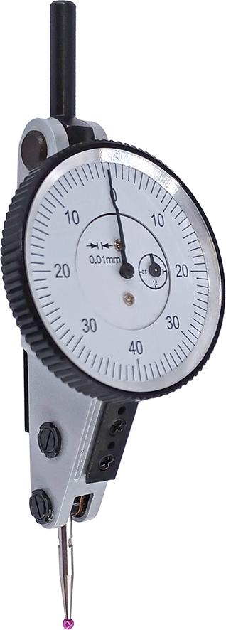 Imagen de RELOJ COMPARADOR DE PALPADOR VERTICAL 1,6MM /38MM FORMAT