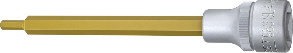 Imagen de DE FUERZA 1/2" HEMBRA HEX4X140MM HAZET