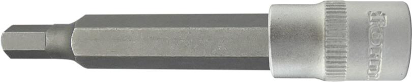 Imagen de PUNTA DESTORNILLADOR 1/2"HEMBRA HEX 6X100MM FORMAT