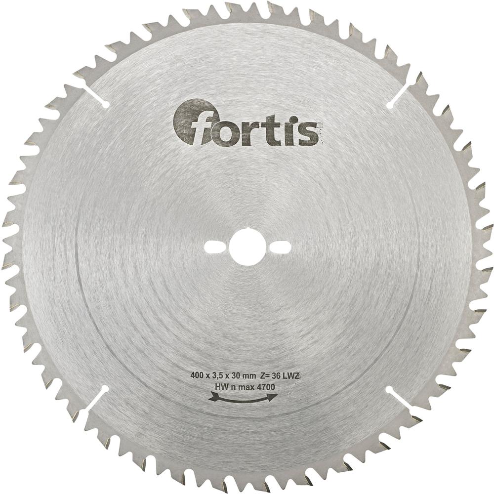 Imagen del producto Hoja sier circ MD 400x3,5x30mm Z36LWZ Fortis