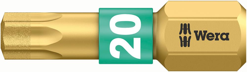 Imagen de PUNTA DIAMANTE 1/4" DIN3126C6,3 T20X25MM WERA