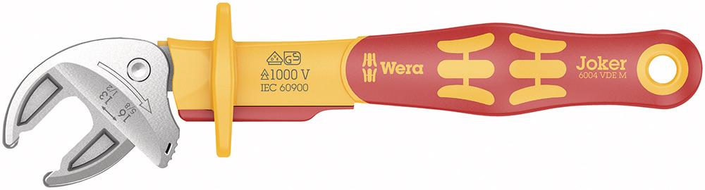 Imagen del producto Llave de boca Joker M autoajustable VDE 13-16mmWera