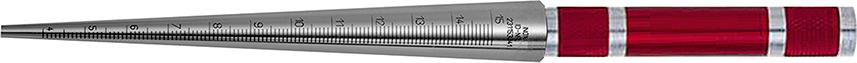 Imagen de CALIBRE AGUJEROS,CÓNICO 3- 15,00MM