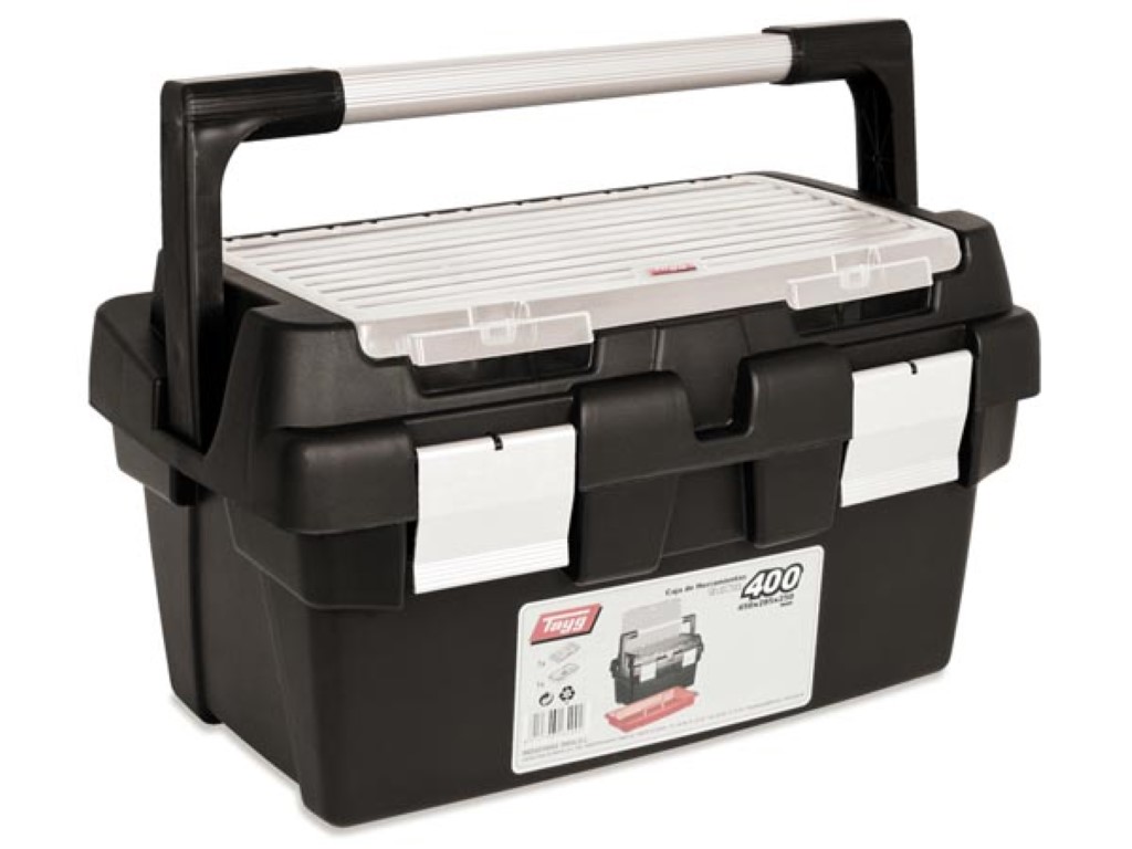 Imagen del producto CAJA HERRAMIENTA PLASTICO Nº400