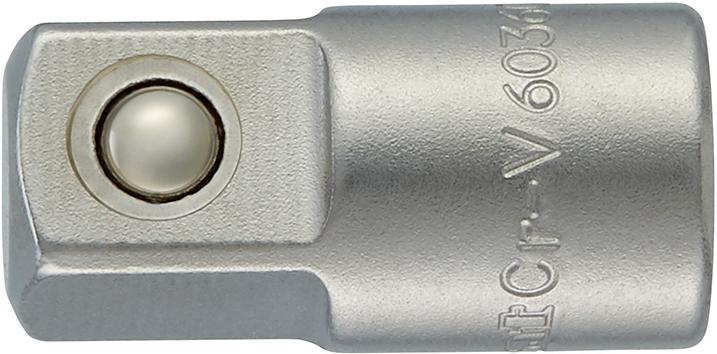 Imagen de PIEZA AMPLIADORA 1/4" HEMBRA CUADRADA A 3/8" MACHO CUADRADO FORMAT