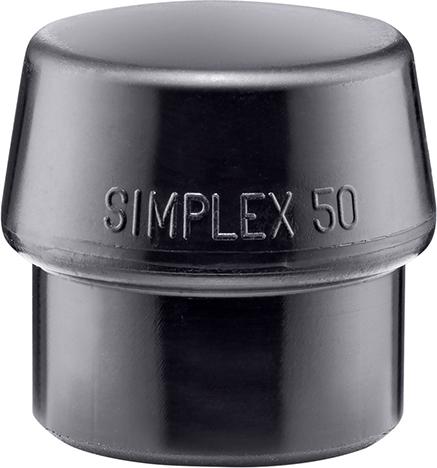 Imagen del producto Martillo de superficie blanda SIMPLEX goma 50mm HALDER