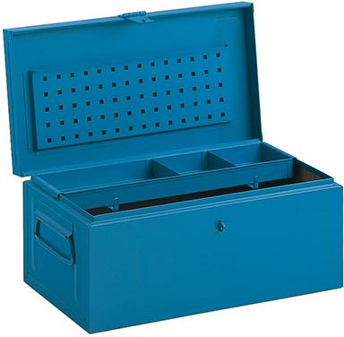 Imagen de FORMAT CAJA DE CHAPA DE ACERO AN690XF360XAL312MM VOLUMEN APROXIMADO 59 LITROS