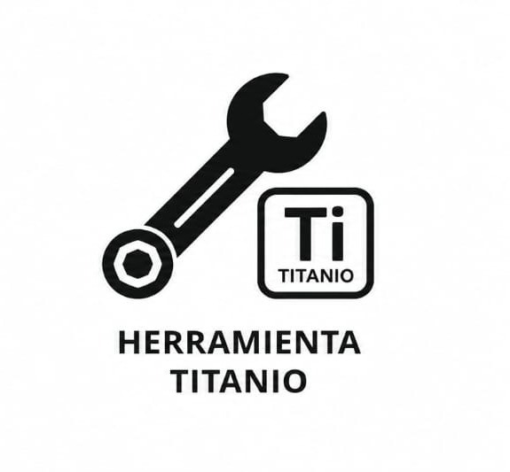 Productos de Herramienta TITANIO