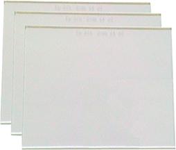 Imagen de VIDRIO ANTEPUESTO DIN 40X110MM CLARO