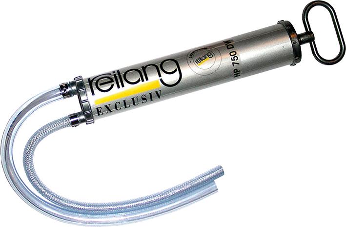Imagen del producto Bomba manual 750DW contenido nominal 720ml 2x600mm reilang