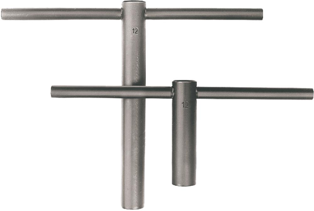 Imagen de LLAVE DE PLATO DE TORNO 8MM HEMBRA CUADR. AMF
